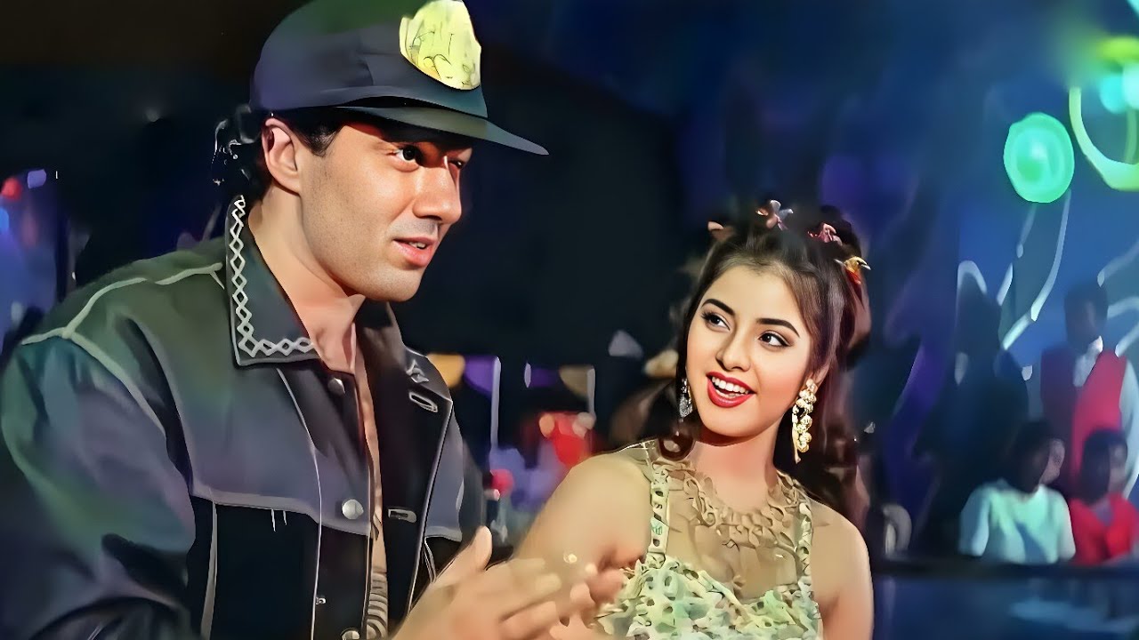 Saat Samundar Paar - Iconic HD Song from Vishwatma (1992) 🎶 | Sadhana Sargam & Sunny Deol