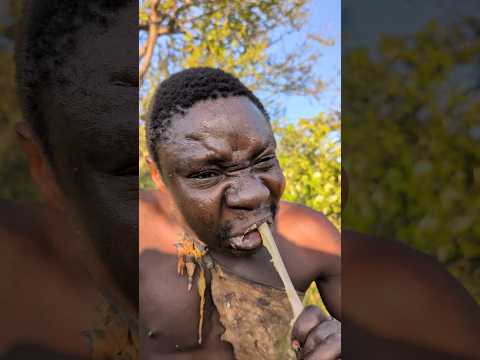 Wow Chaaba with his Favorite Dish 😋😳😂#villagelife #africa #food #animals #wildlife