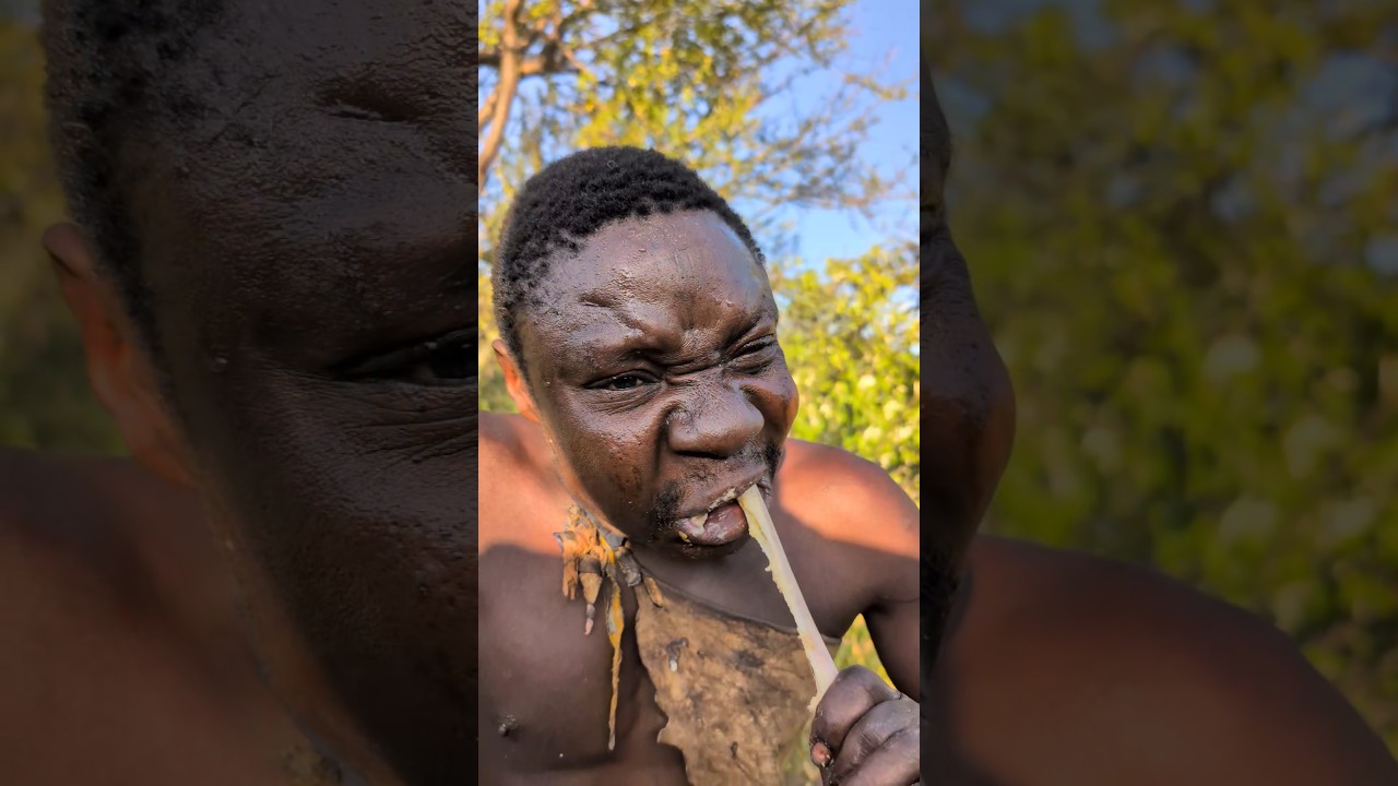 Chaaba's Favorite Dish in Village Life 🍽️