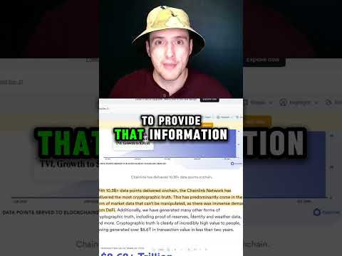 🔗 Chainlink: The Backbone of Blockchain Truths💡