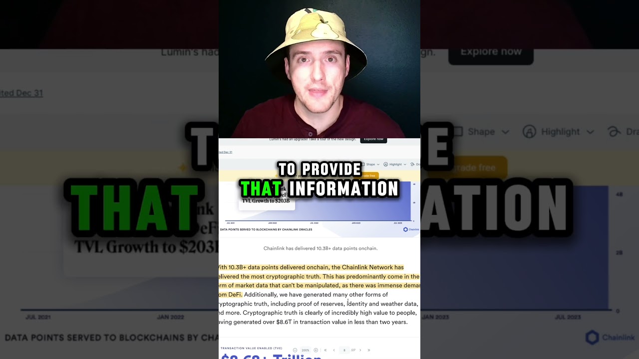 ๐ Chainlink: The Essential Backbone Powering Trust in Blockchain