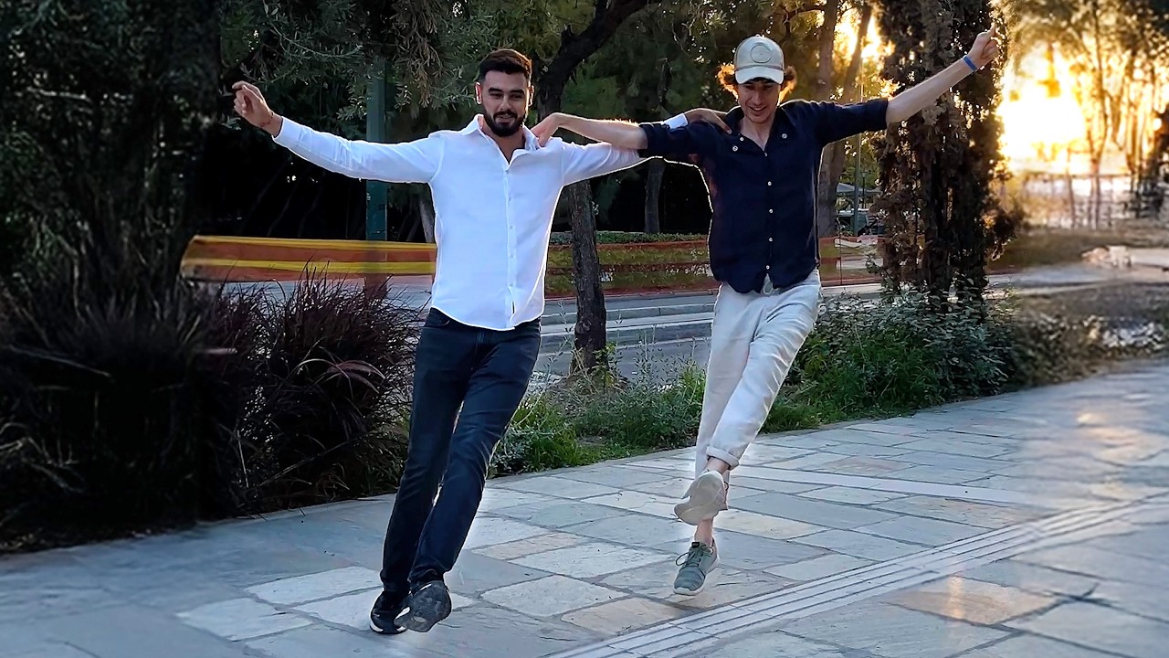 Greek Dances 🇬🇷 Thanks to All Who Danced with Me