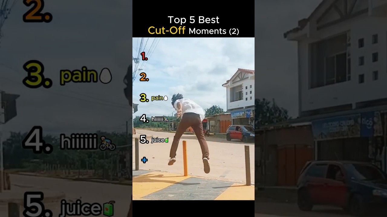 Top 5 Cut-Off Moments 😂