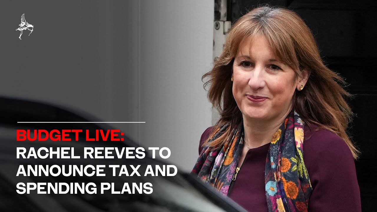 Budget 2025 Live: Rachel Reeves to Announce Tax & Spending 📊