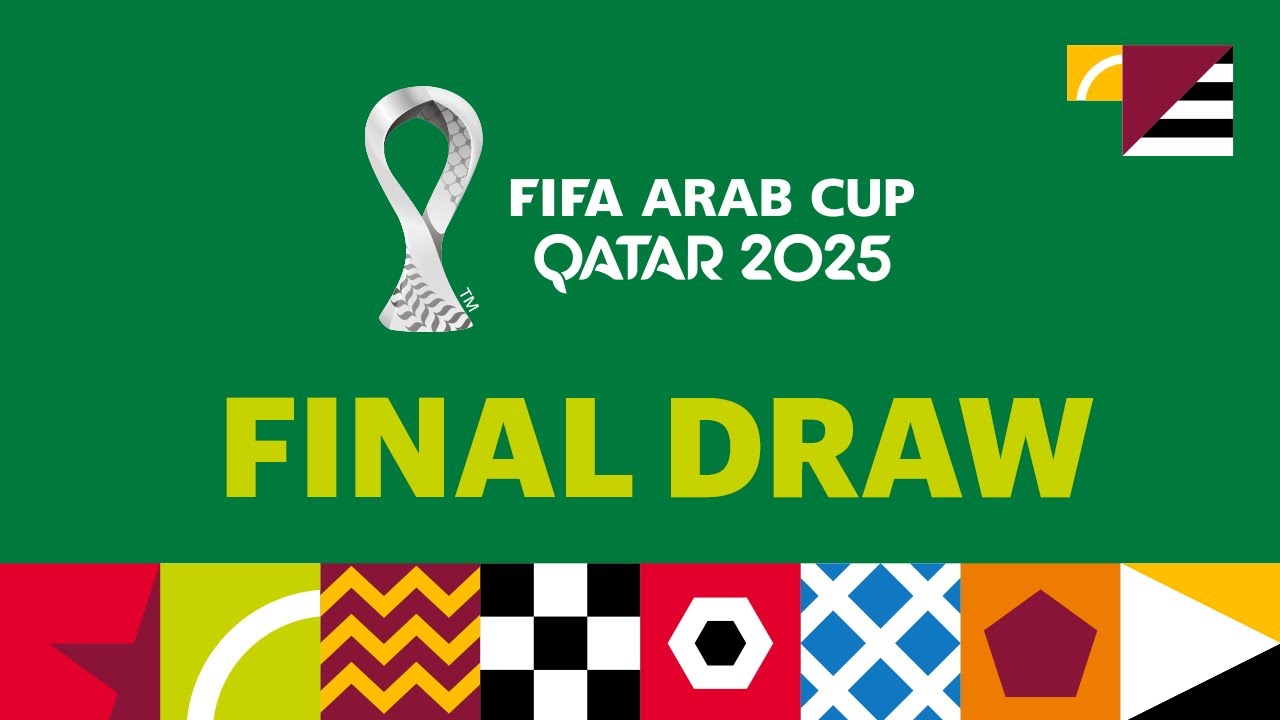 Draw | FIFA Arab Cup Qatar 2025β’