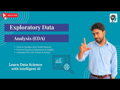 What is Exploratory Data Analysis (EDA) | How EDA works and Steps involved in EDA
