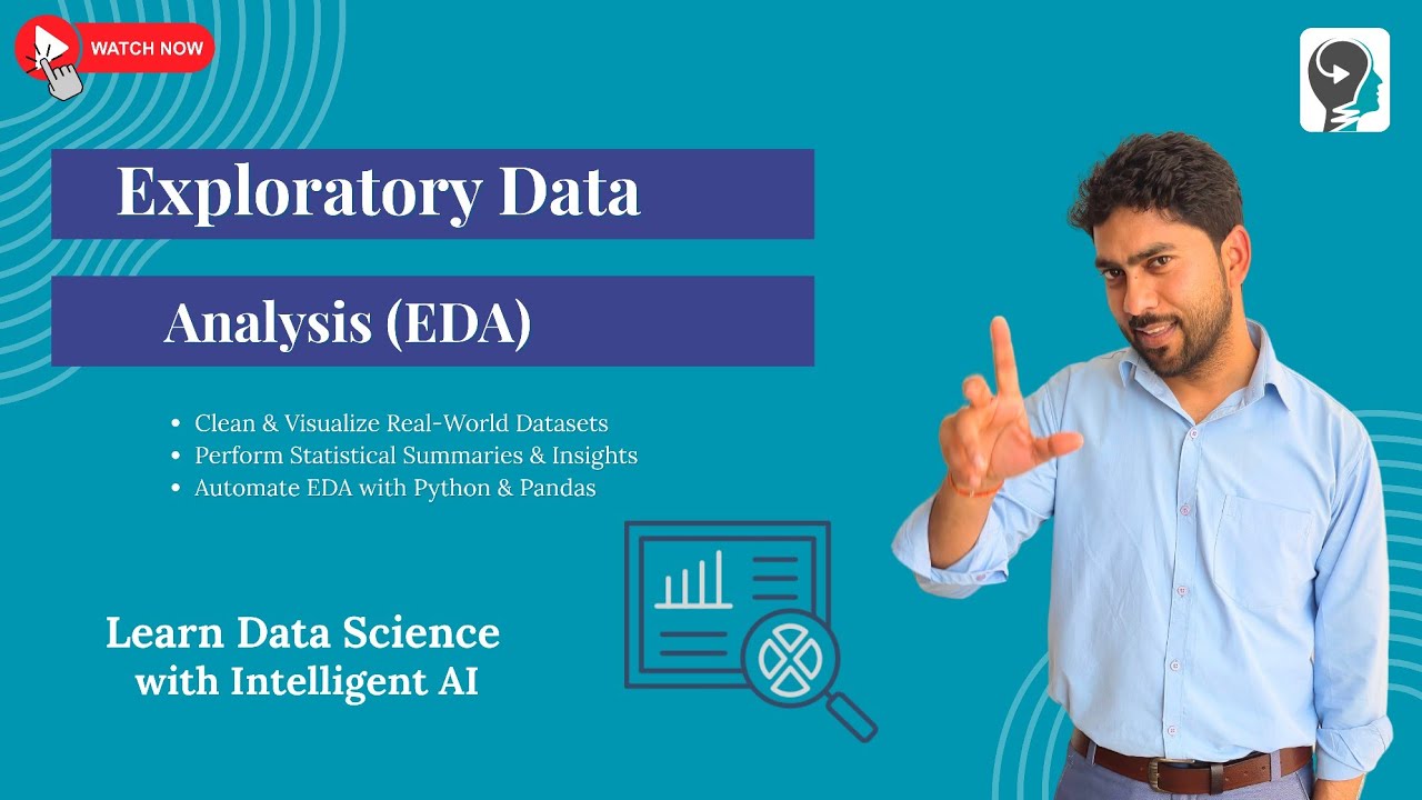 Mastering Exploratory Data Analysis (EDA): Key Steps & How It Works 📊