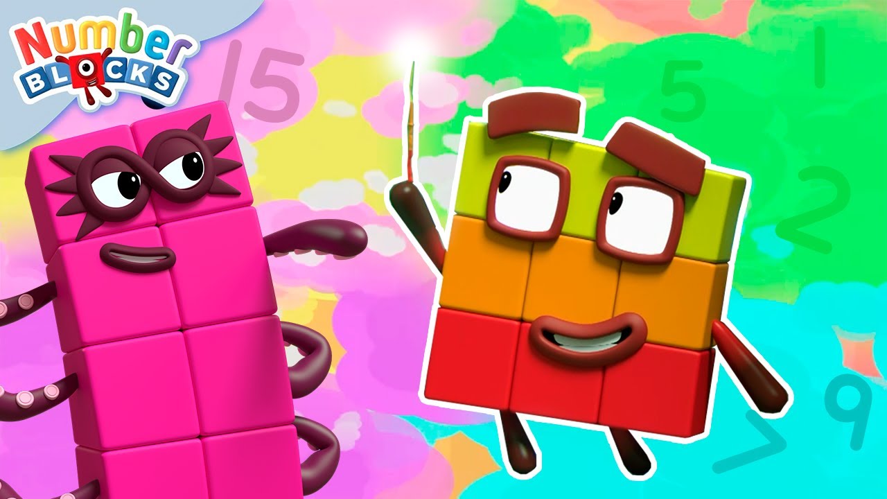 Engaging First Grade Math: Counting Basics with Numberblocks
