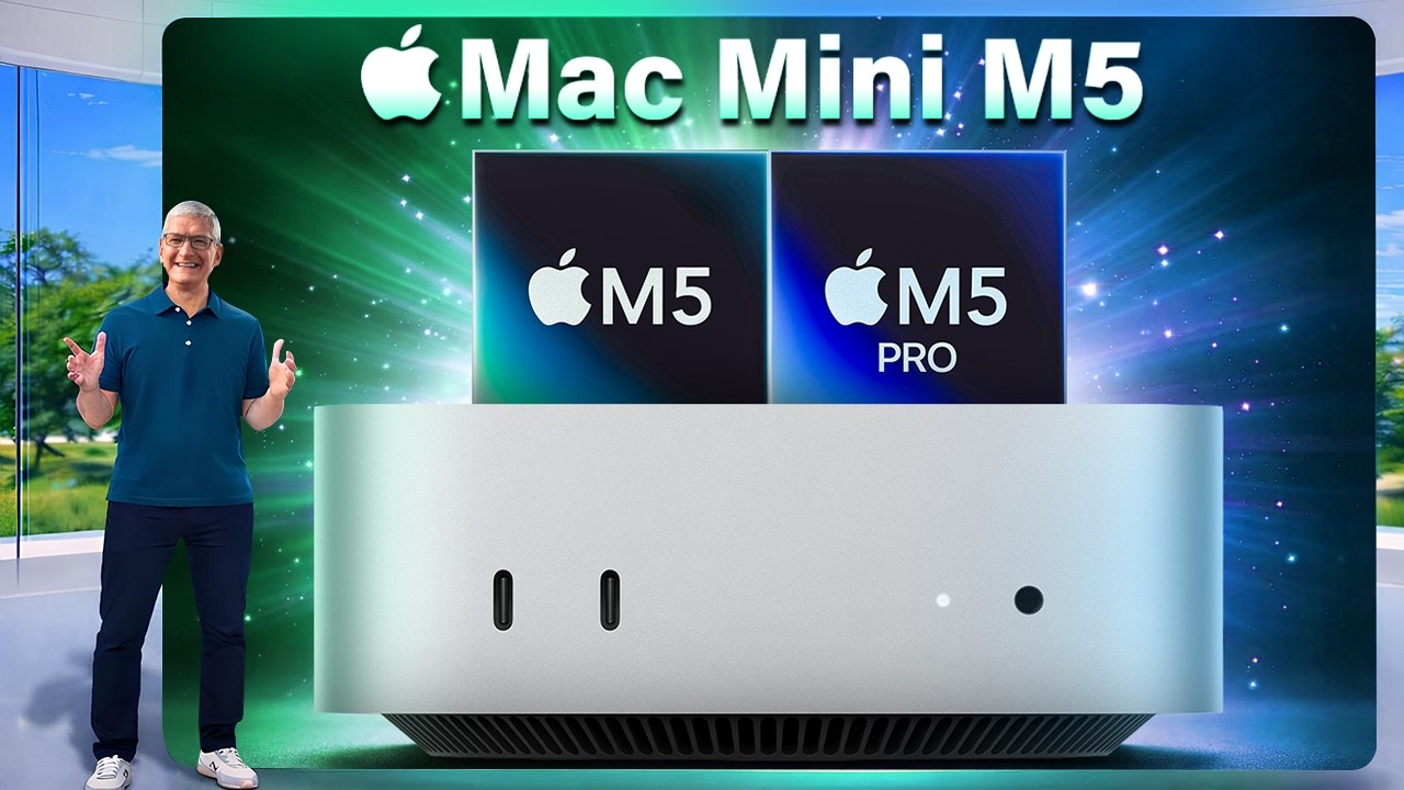 Mac Mini M5 & M5 Pro Leaks: The Best Value Gets Better