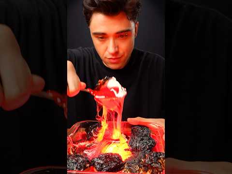 Real or AI !? Mukbang ASMR Eating