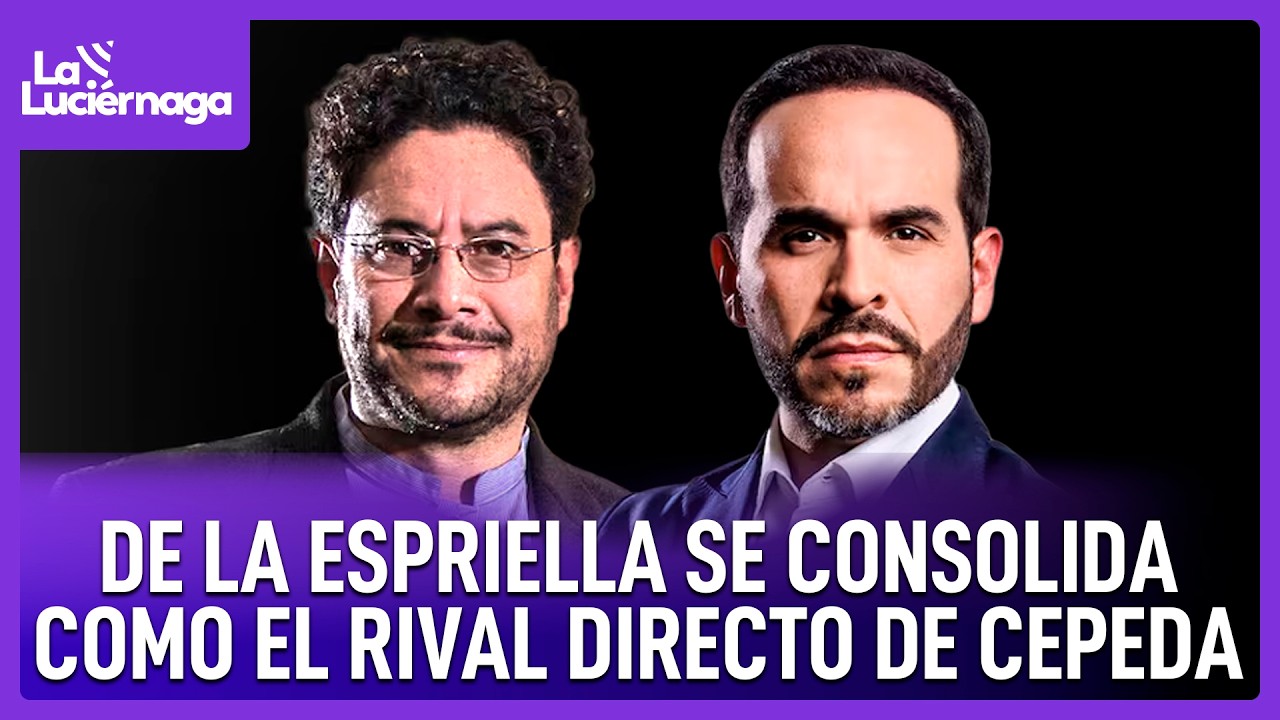 Encuesta intensifica rivalidad entre Cepeda y De la Espriella