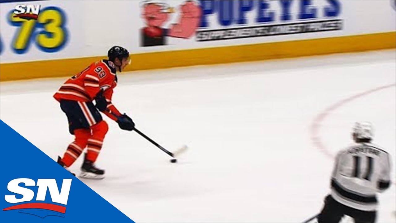 Nugent-Hopkins Scores First-Period Hat Trick 🏒