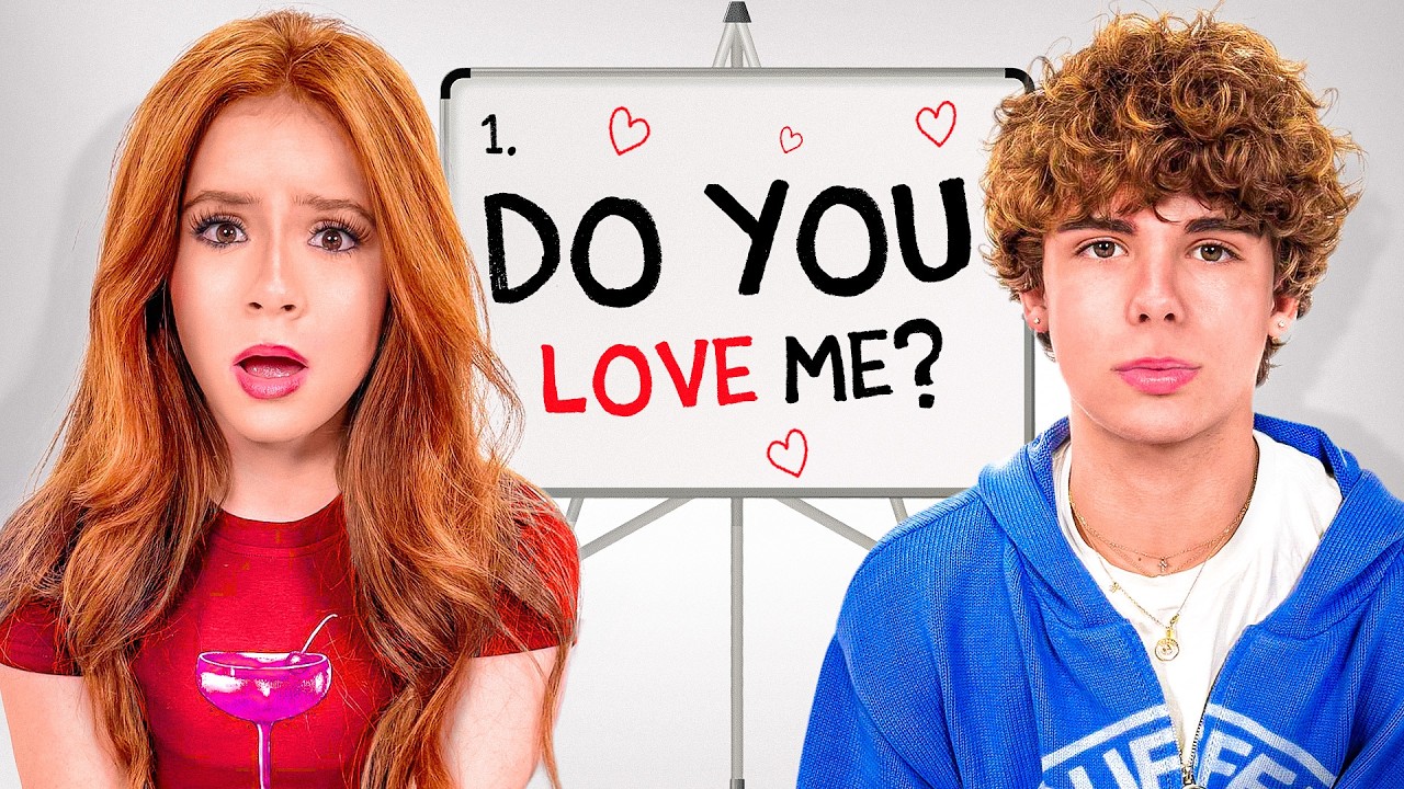 21 Questions ft. Harper Zilmer & Benny | Laughs and Fun