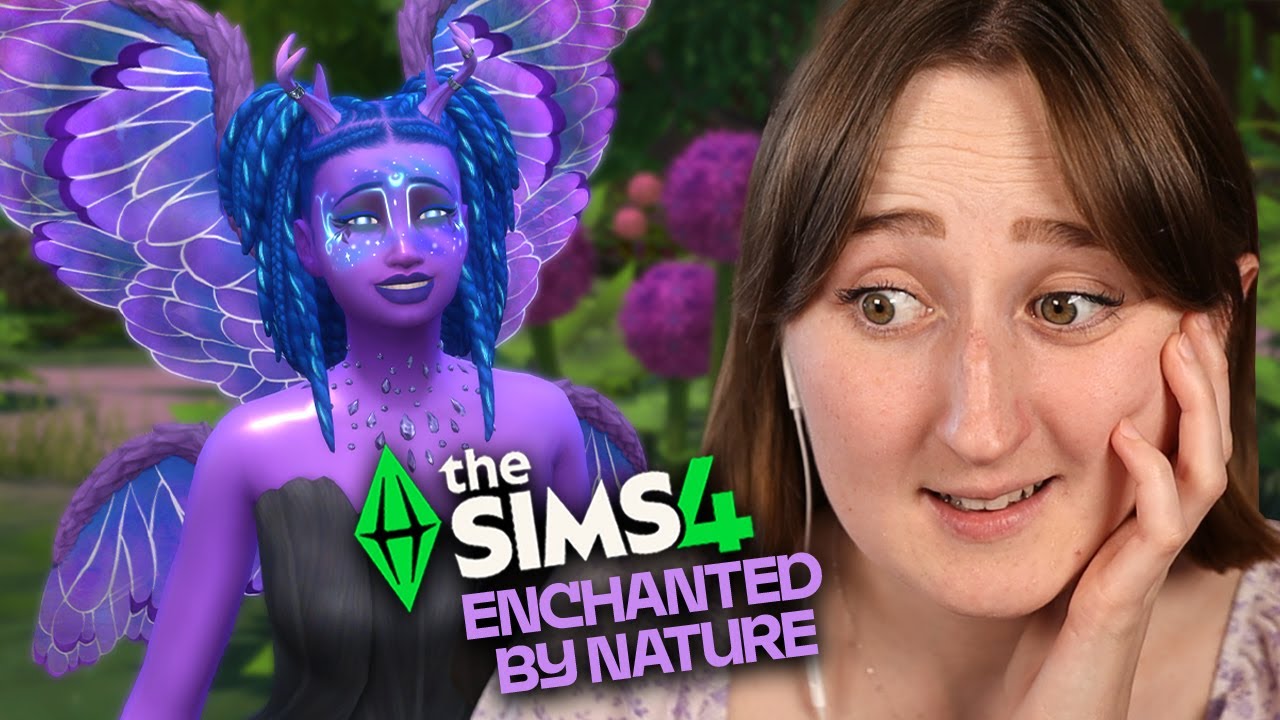 The Sims 4 Enchanted By Nature Review 🌿