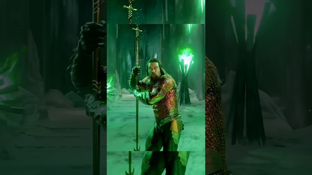 Aquaman vs Ocean Master Final Battle βοΈ