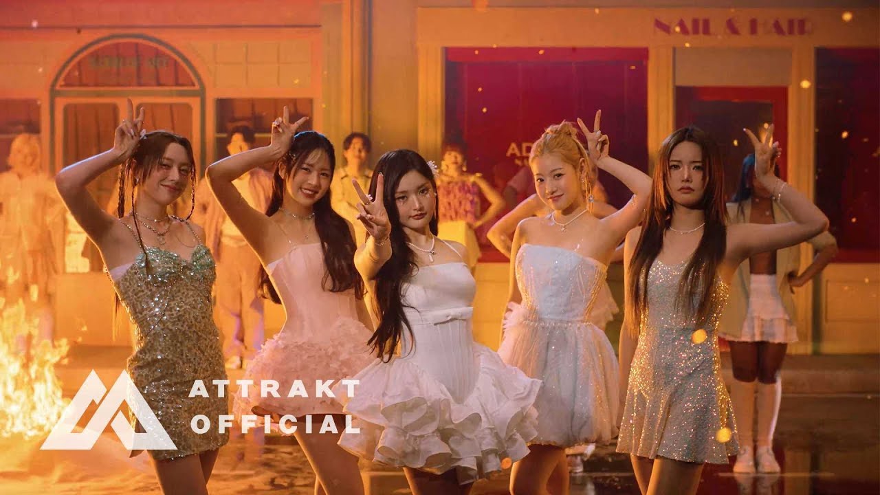 FIFTY FIFTY 'Pookie' MV from 3rd Mini Album