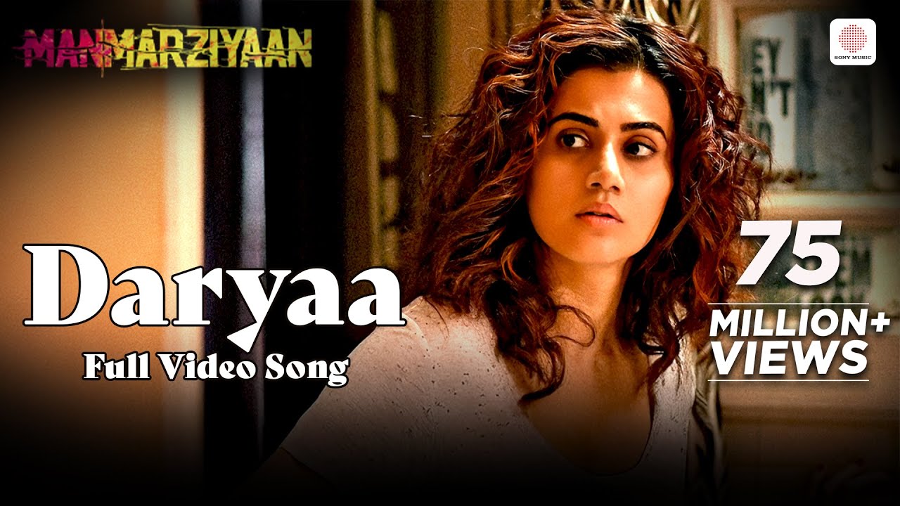 Daryaa Full Song from Manmarziyaan | Vicky & Taapsee | Heartfelt Love & Heartbreak 🎶