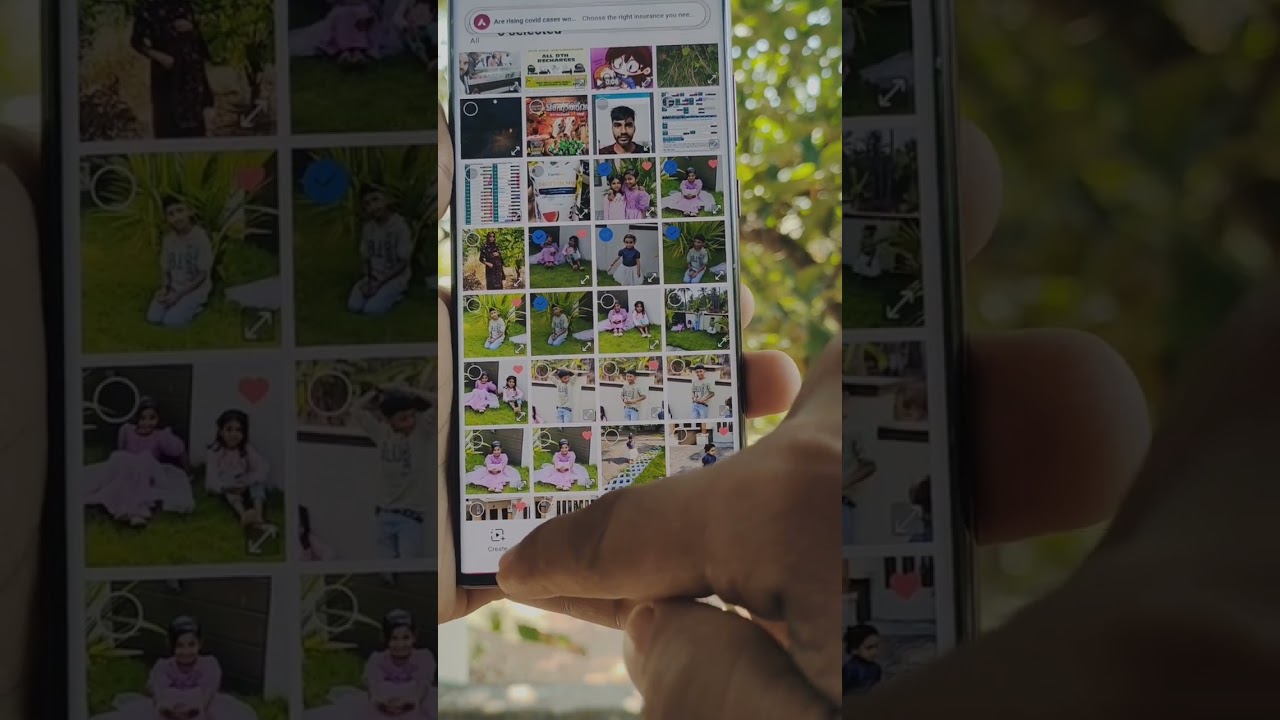 Unlock Hidden Samsung Features: Create PDFs from Multiple Images with Gallery 📱