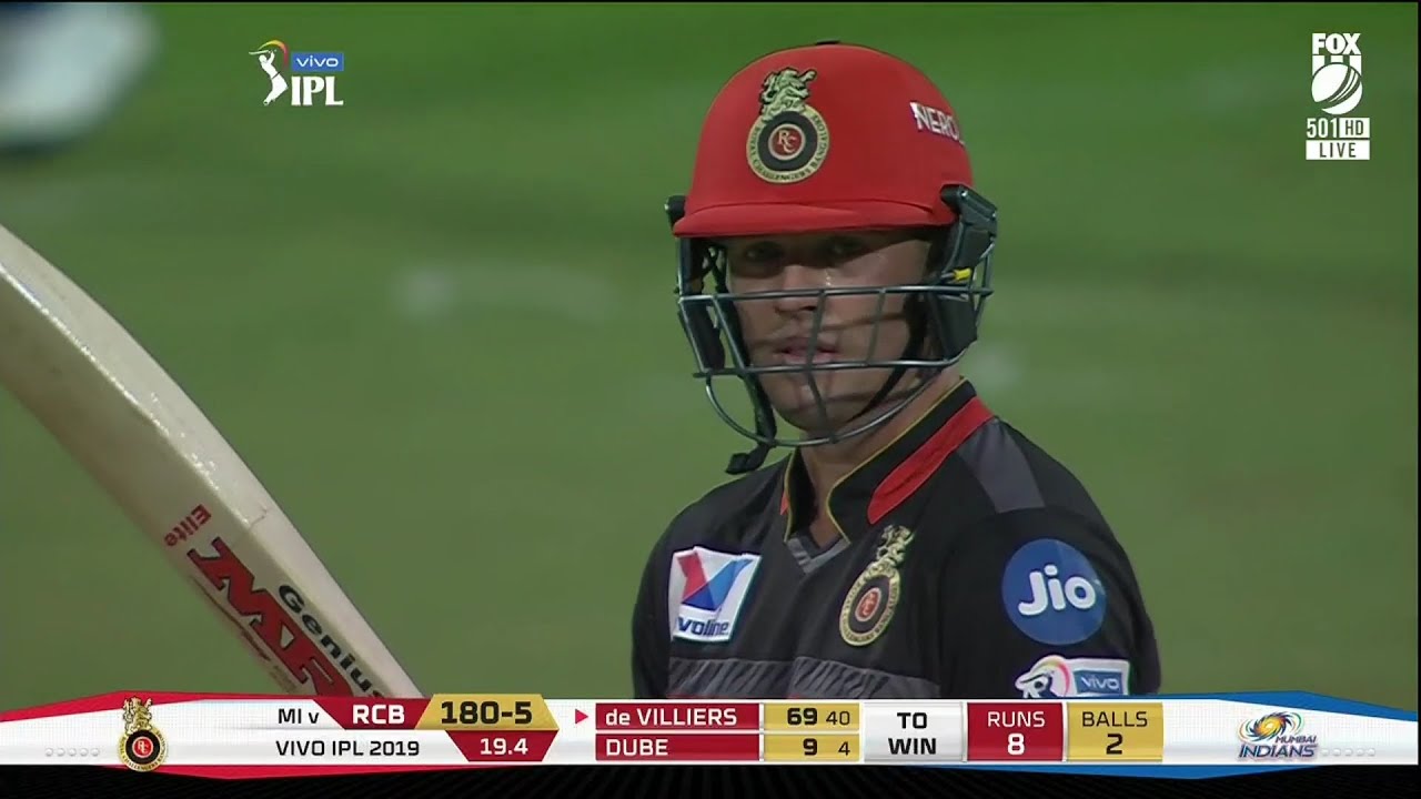 IPL 2019: RCB vs MI - Thrilling Match Highlights 🥶🥵