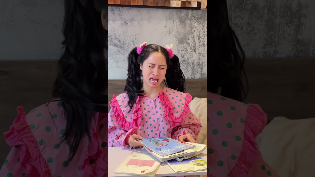 Bé Tín Nguyễn Trốn Học 🤫