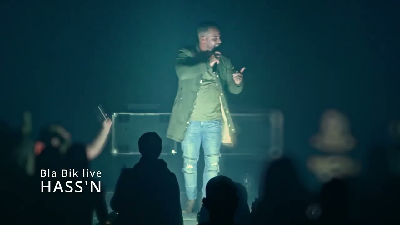 HASS'N - BLA BIK (Live Performance) 🎤 | Official Music Video