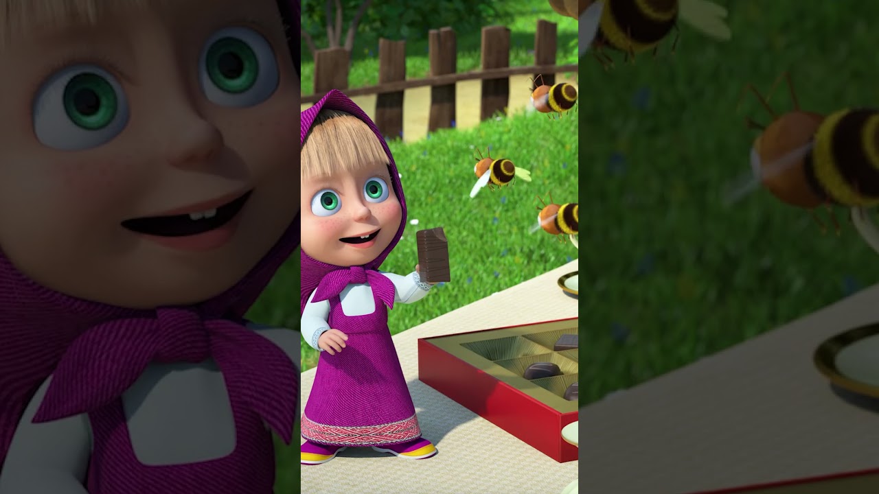 Bees Love Chocolate! 🍫 Masha & The Bear Episode 110