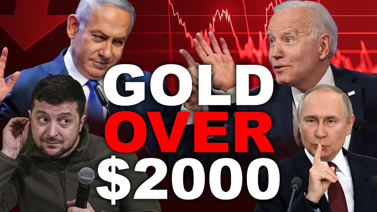 Gold's Surge as a Safe Haven Amid Uncertainty 🌍