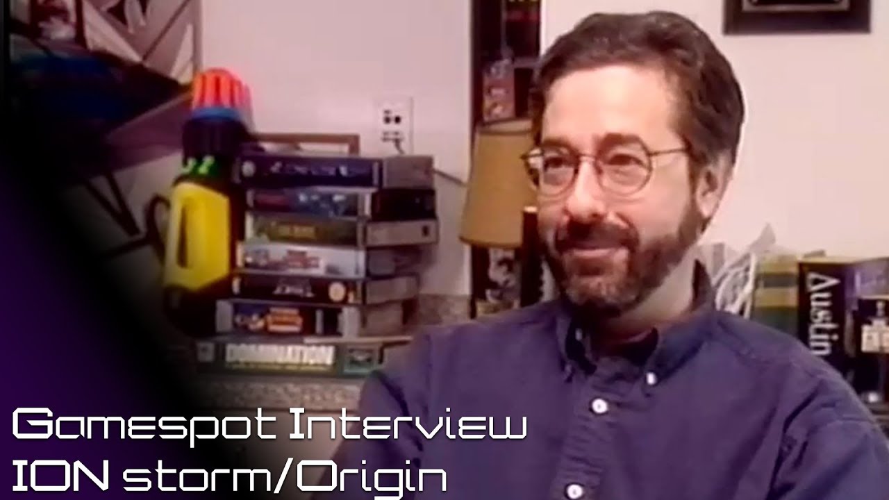 Gamespot Interview with Ion Storm & Origin ๐ฎ