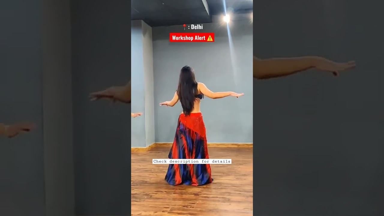 Manohari Belly-Bolly Fusion Class in Delhi 🎉