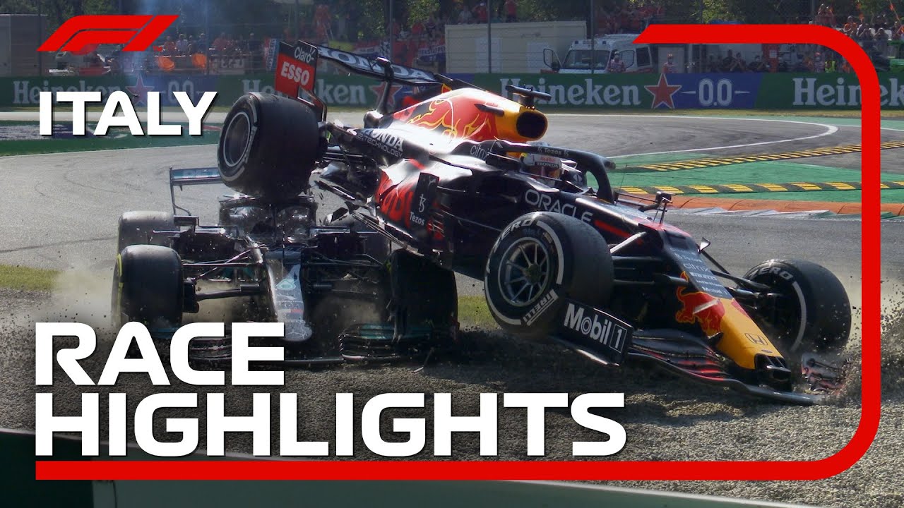2021 Italian Grand Prix Highlights 🏎️ | Monza's Thrilling Race Comeback
