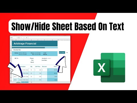 How to Hide or Unhide a Specific Worksheet Based on Cell Value in Another Sheet In Excel