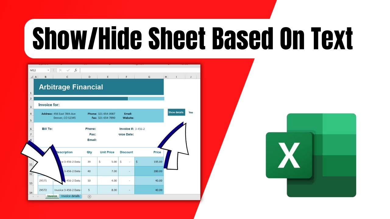 Excel Guide: Hide or Unhide Worksheets Automatically Based on Cell Values 📊