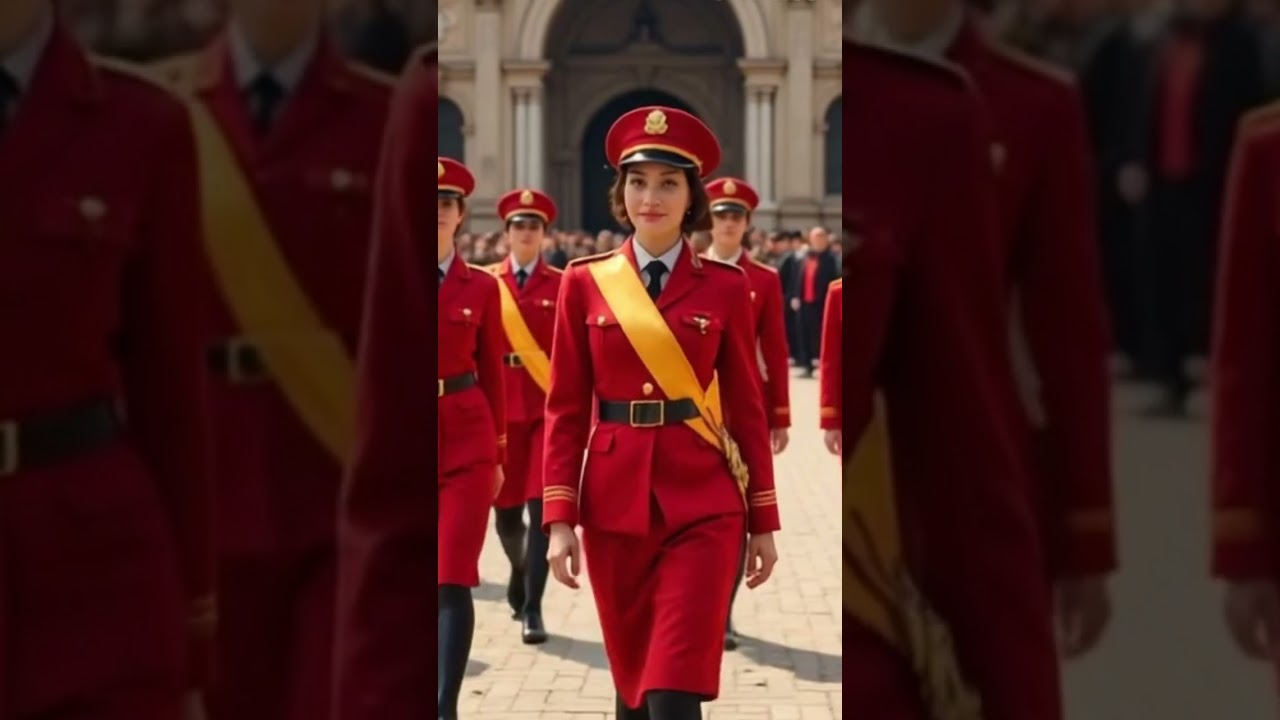 Remix DJ EDM Sound for Military Parade 🎶