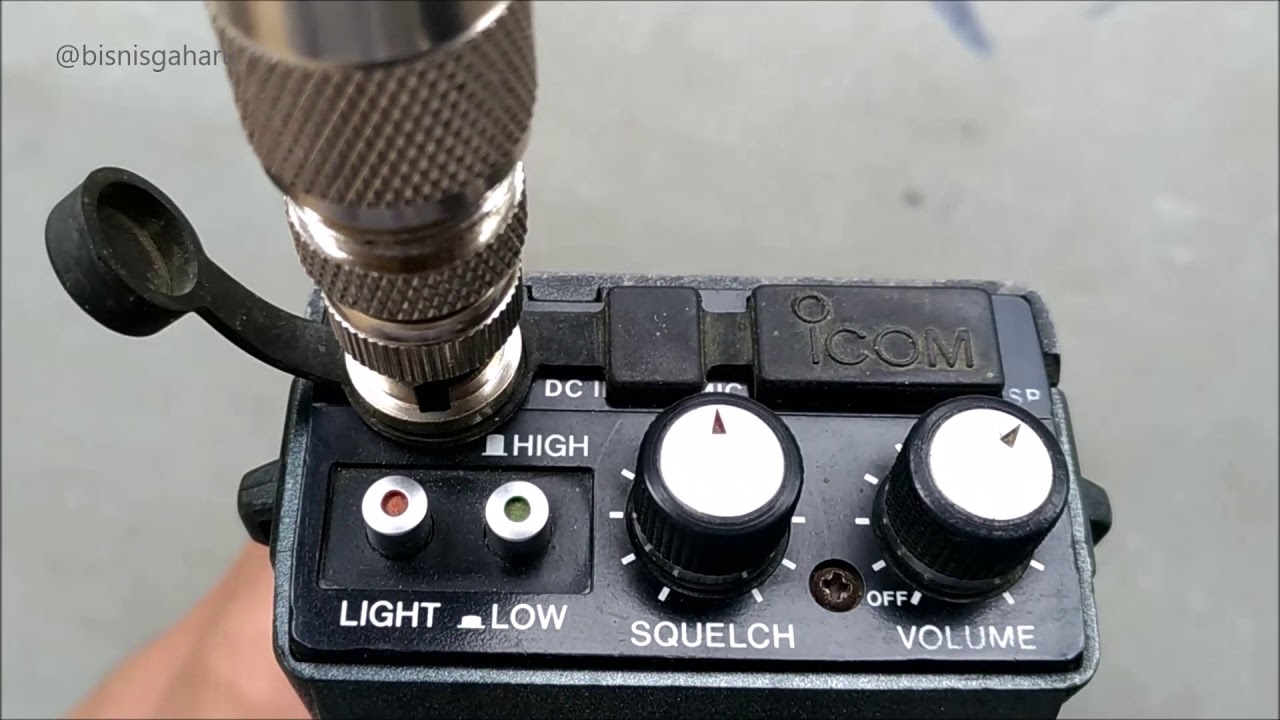 ICOM IC-02N MULUS - Vlog #26 Sold 📻