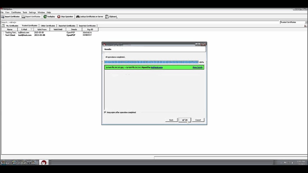 GPG4Win Tutorial PT3