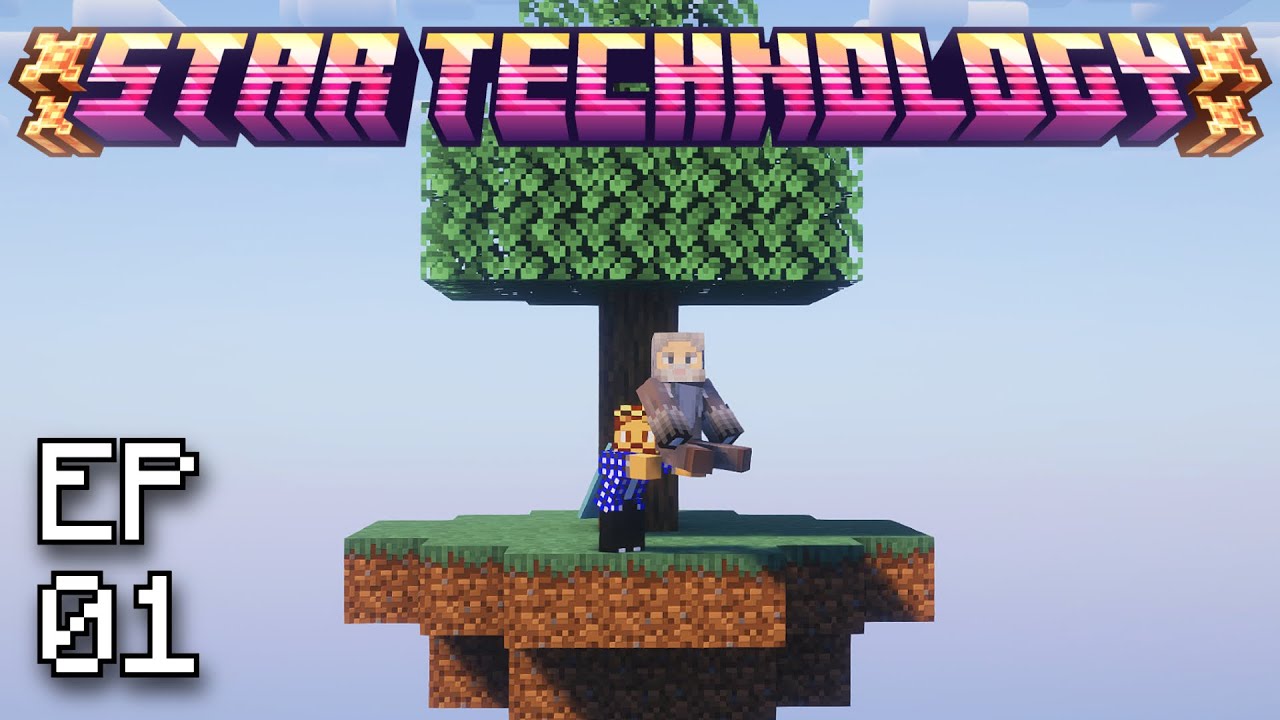 Minecraft Skyblock: Building a Factory from Scratch ๐