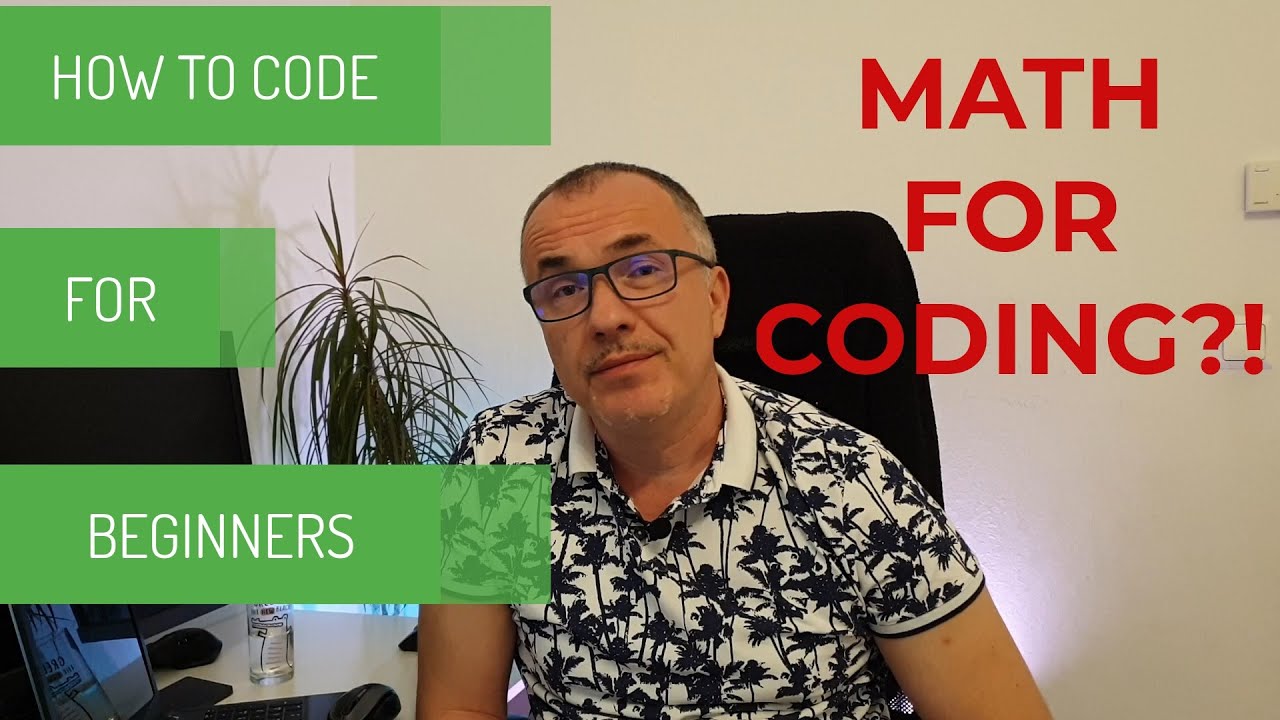 Does Coding Really Need Math? Essential Tips for Beginners 🧮