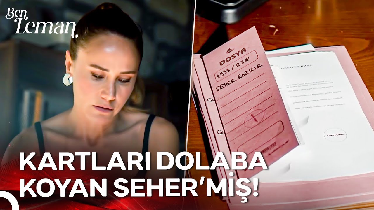 Leman, Seher Hakkındaki Gerçeği Öğrendi! - Bölüm 6