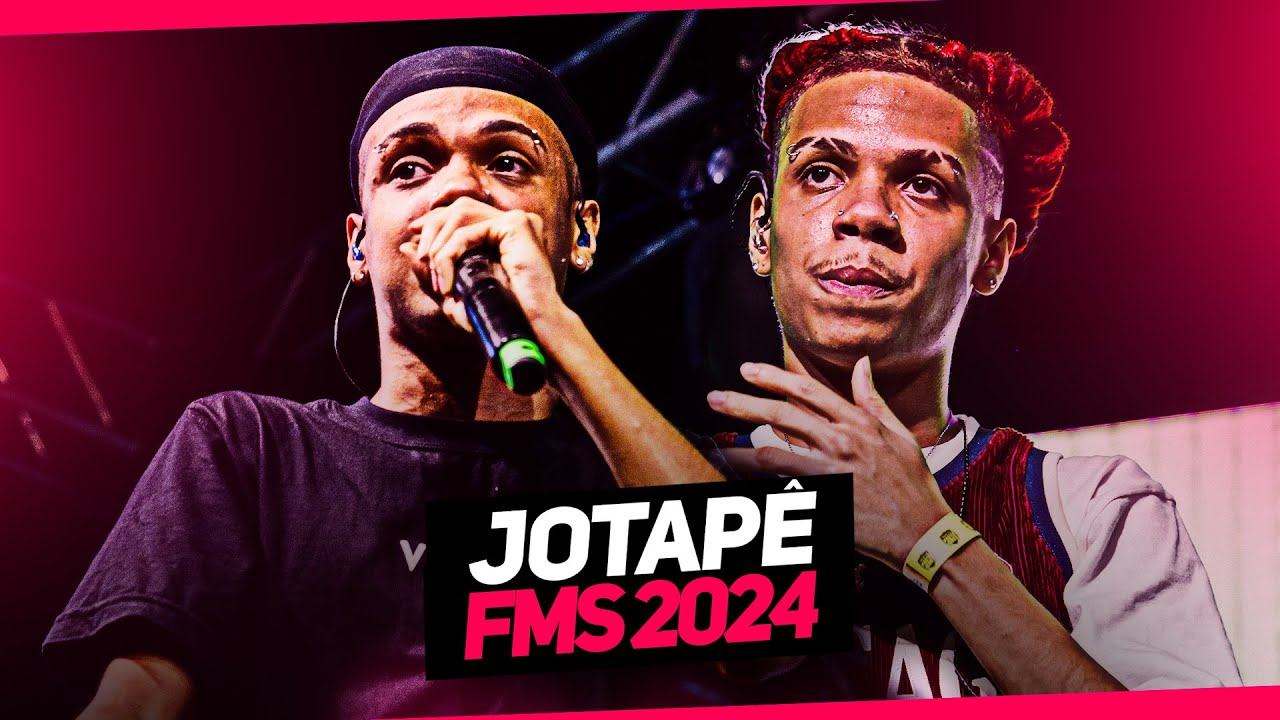 Jotapê na FMS 2024: Melhores Rimas 🎤
