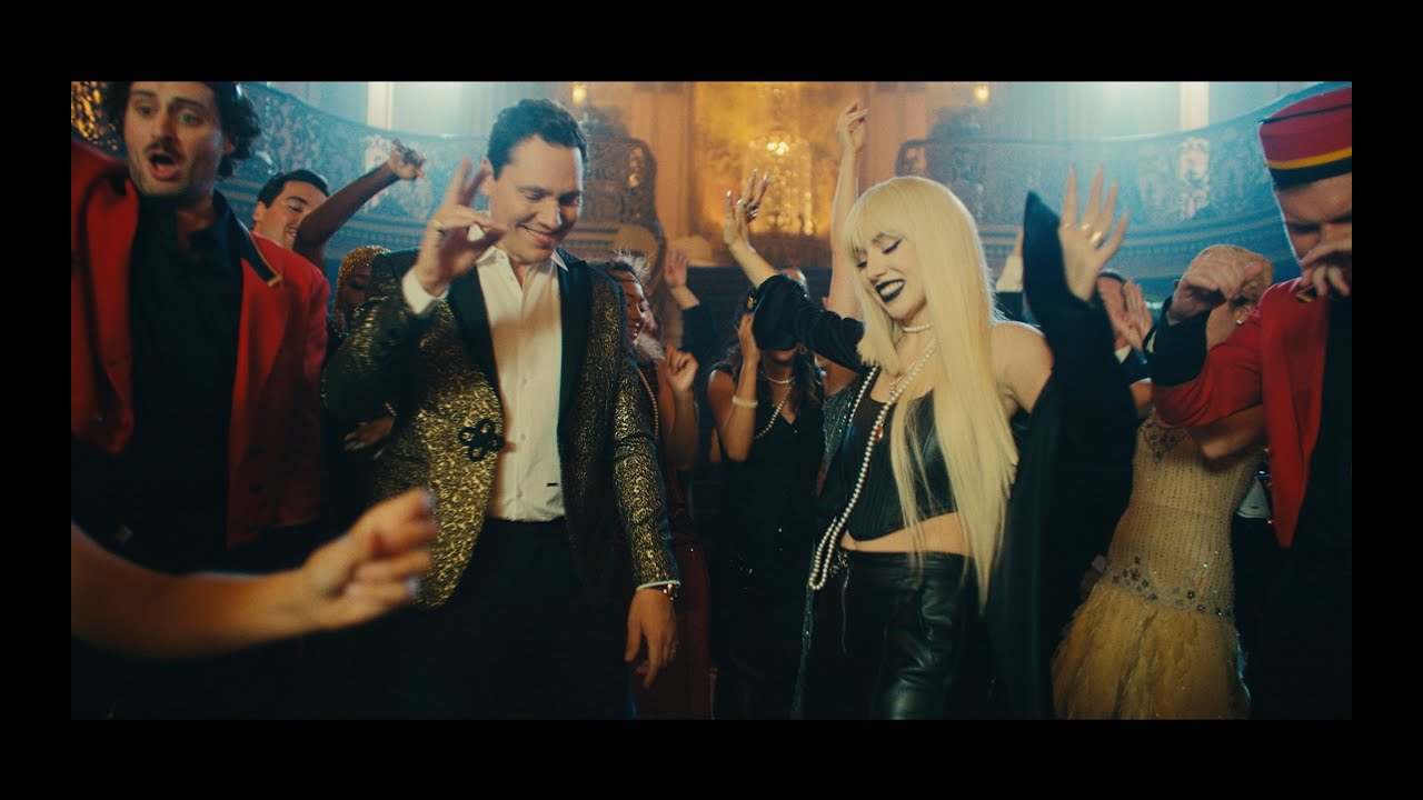 Tiësto & Ava Max Drop Catchy New Hit 'The Motto' 🎶 (Official Music Video)