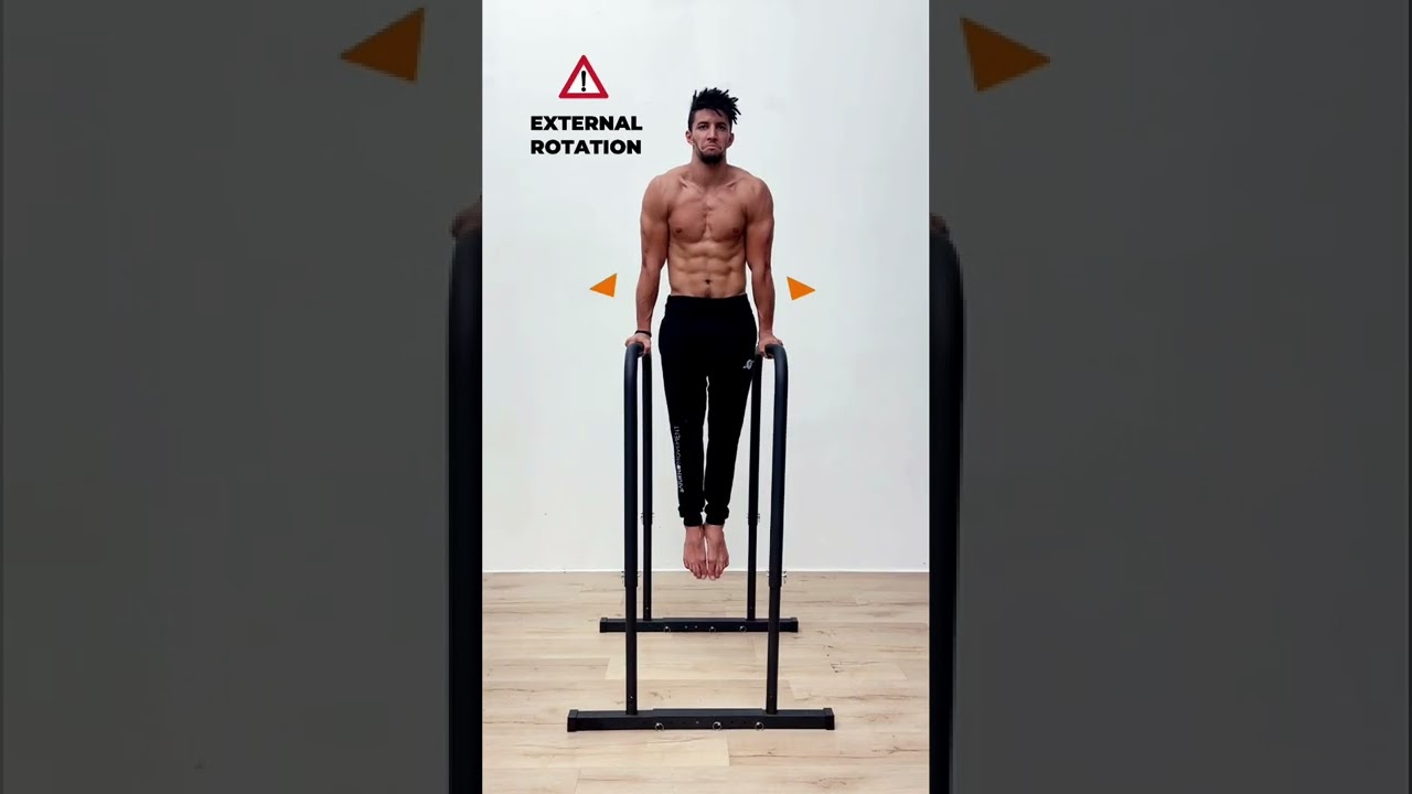 3 Common Mistakes Beginners Make During Dips