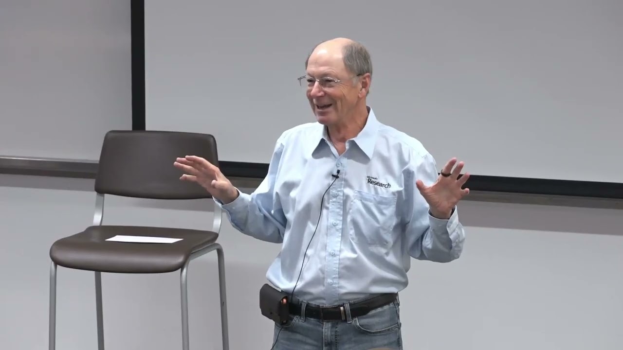 Rick Rashid & Founding Microsoft Research