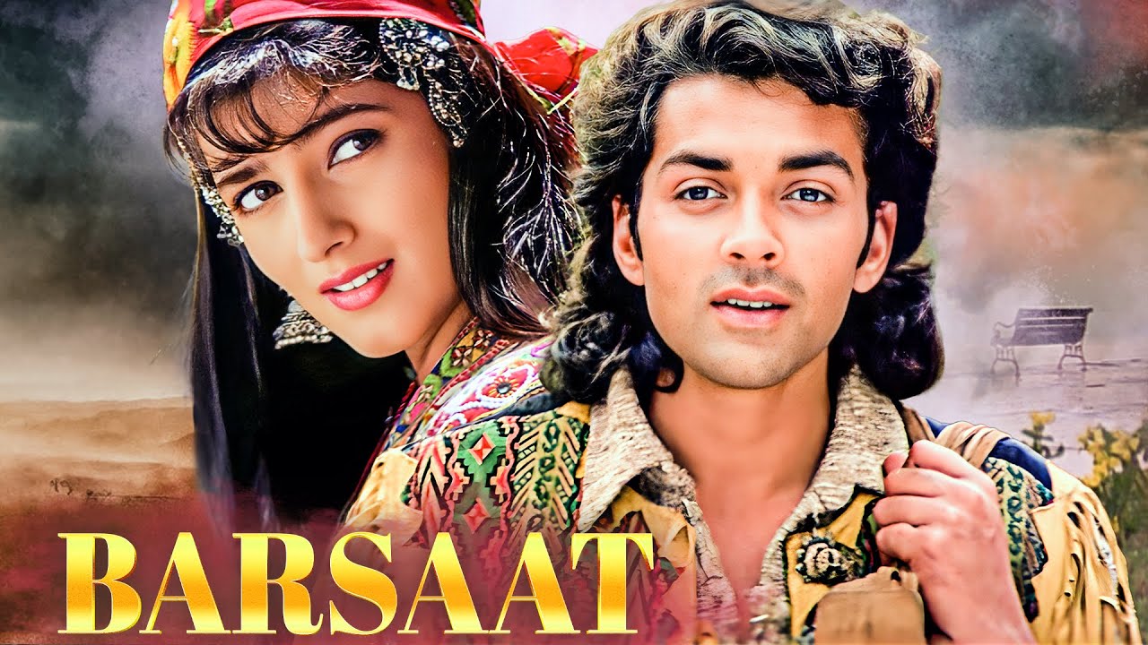 Barsaat (1995) - Action & Romance with Bobby & Twinkle 🌧️