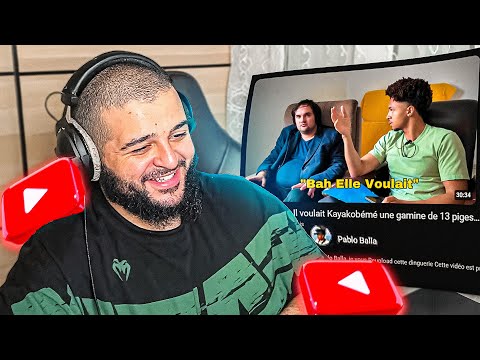 BALTI RÉAGIT À UNE VIDÉO DE PABLO BALLA ! (trop drôle)