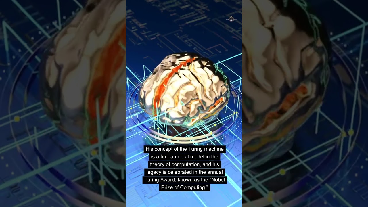 Alan Turing: The Father of Modern Computing & Cryptography 🖥️