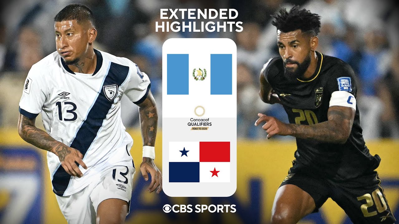 Guatemala vs. Panama: CONCACAF Qualifiers Highlights
