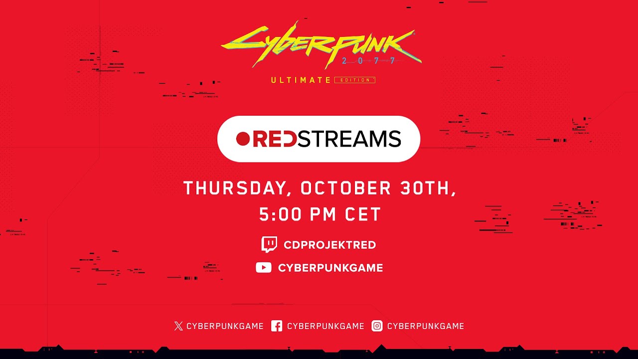 REDstreams Exclusive: Chat with Cyberpunk Creator Mike Pondsmith 🚀