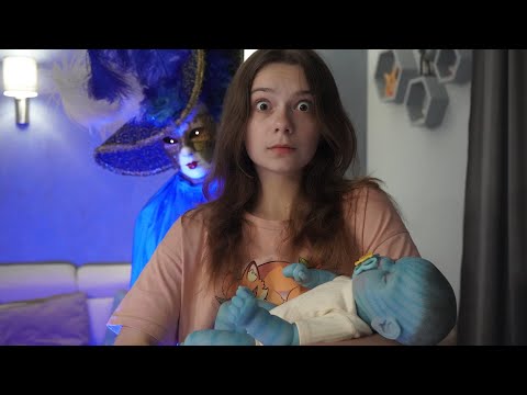 СИНИЙ МАЛЫШ! НИКОГДА НЕ ИГРАЙ С НИМ! СТРАШНАЯ ИСТОРИЯ НА НОЧЬ