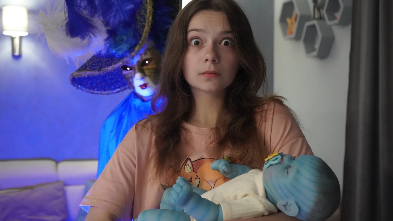 ⚠️ Опасный Синий Малыш: Непредсказуемая Страшилка на Ночь