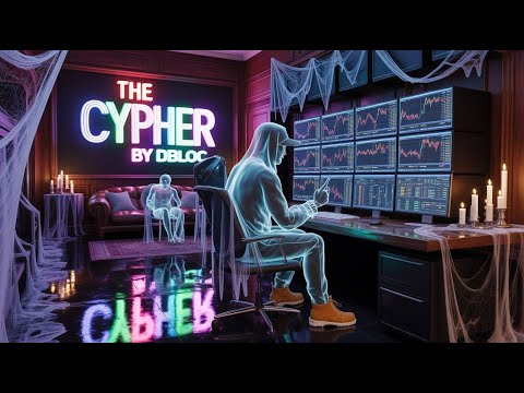 Crypto Cypher Live Stream...BTC Halloween Edition...Spooooky Weekend Trap Set Up...Stay focused...